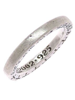 Chrome Hearts Ring Silver